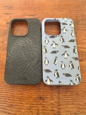 Pela cases x 2 iPhone 14 Pro